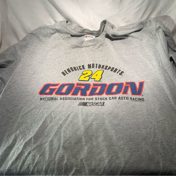 JEFF GORDON #24 HENDRICK MOTORSPORTS NASCAR RACING VINTAGE LONG SLEEVE SHIRT XL - Picture 2 of 7